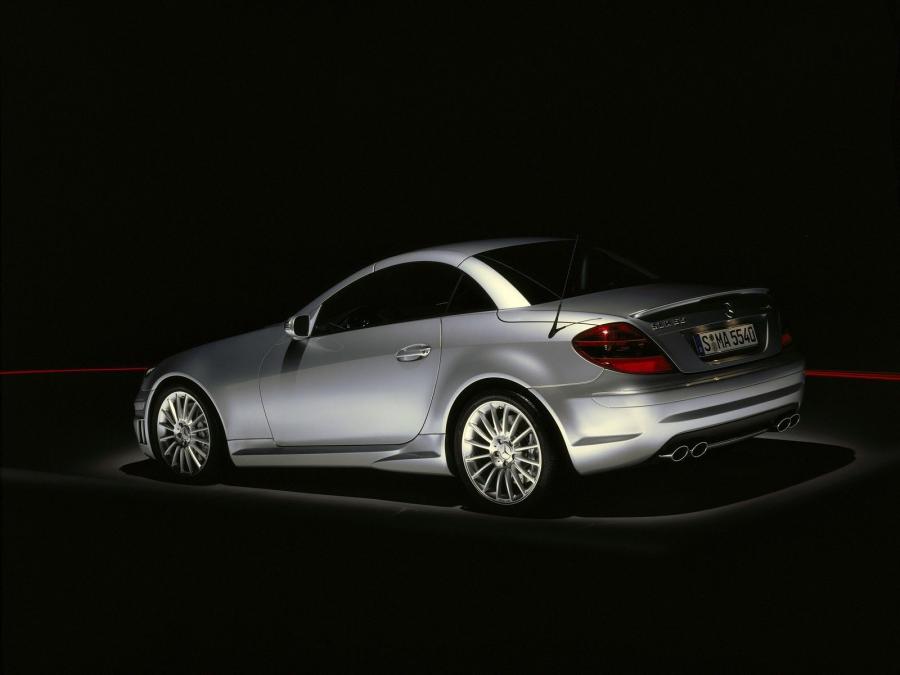  Mercedes-Benz SLK55 AMG 2005 года  (фото 95 из 96)